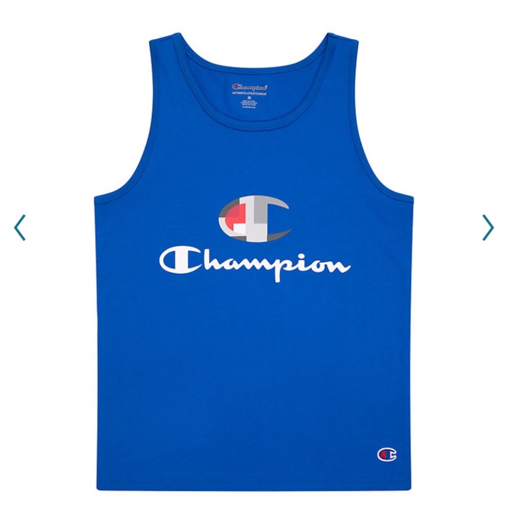 5 for $20! Boys Champion® Logo Tank Top